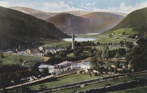 Ierland: Glendalough, County Wicklow door Photographer Irish