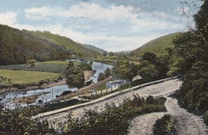 Ierland: Vallei van Arklow, County Wicklow door Photographer Irish