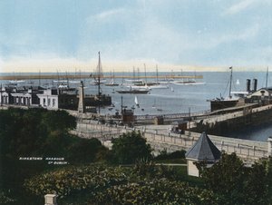 Kingstown Haven, Co Dublin door Photographer Irish