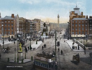 Sackville Street, Dublin (kleurenfoto)