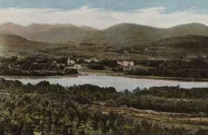Zuid-Ierland: Kenmare, County Kerry (gekleurde foto)
