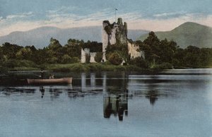 Zuid-Ierland: Ross Kasteel, Killarney