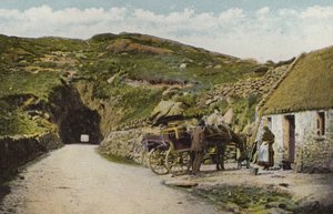 Zuid-Ierland: Tunnel bij Glengarriff, County Cork door Photographer Irish