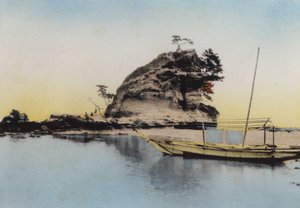 Japan, ca. 1912: Awajishima-eiland, Hyogo