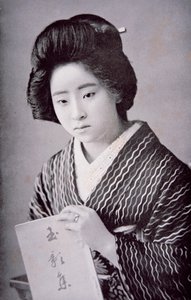 Japans meisje, ca. 1910