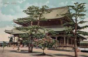 Tempel, Kyoto, Japan