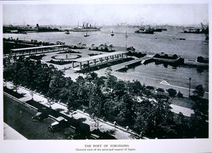 De Haven van Yokohama door Photographer Japanese