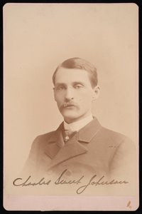 Portret van Charles Sweet Johnson, 1870-1871