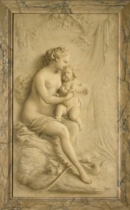 Venus en Cupido