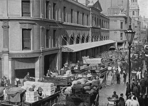 Billingsgate Market, City of London, ca. 1900 1911
