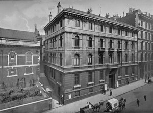 British and Foreign Bible Society House, City of London, ca. 1890-1911