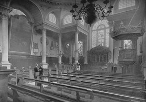 Kerk van St. Stephen, Walbrook, City of London