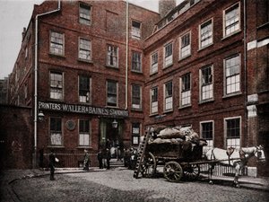 Dr Johnsons Huis, City of London, ca. 1900-1911