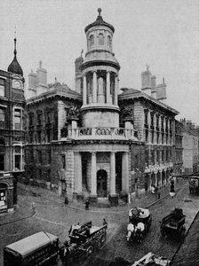 De Kolenbeurs, City of London, c1910 1911