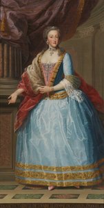 Portret van Elisabetta di Lorena