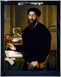 Portret van Bartolomeo Compagni