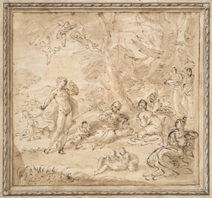 Apollo en Daphne