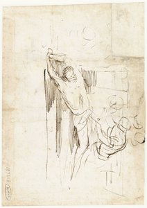 Marteling van de Heilige Erasmus door Pier Francesco Mola