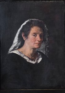 Portret van een vrouw