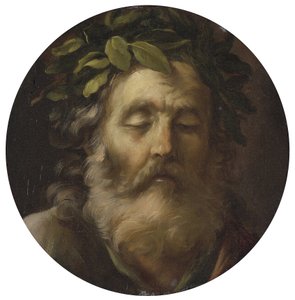 Portret van de dichter Homerus