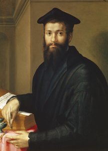 Portret van kardinaal Giovanni Salviati door Pier Francesco di Jacopo Foschi