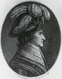 Portret van Lazare Nicolas Marguerite, Graaf Carnot (1753-1823), Franse generaal, politicus, ingenieur en wiskundige (gravure) door Blaise Nicolas Le Sueur