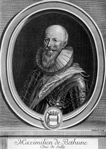 Portret van Maximilien de Bethune door Blaise Nicolas Le Sueur