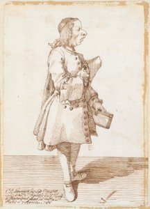 Portret van Gennaro de Sc?