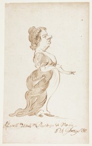 De hertogin van Noia door Pier Leone Ghezzi