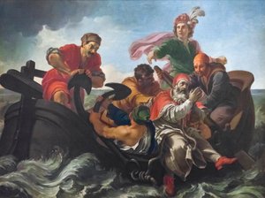 Het martelaarschap van St. Clemens, altaarstuk
