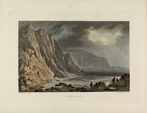 Allum Bay door Piercy Roberts