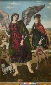 De Aartsengel Rafaël en Tobias