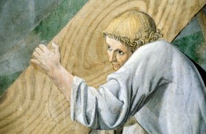 De legende van het ware kruis (detail)