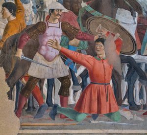 De Slag van Heraclius en Chosroes (detail)