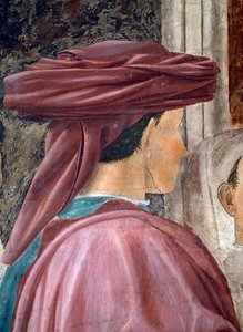 De Legende van het Ware Kruis (detail)