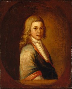 Portret van een jongen door Pierpont Limner