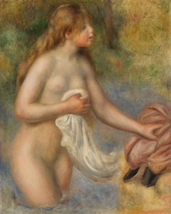 Bader door Pierre-Auguste Renoir