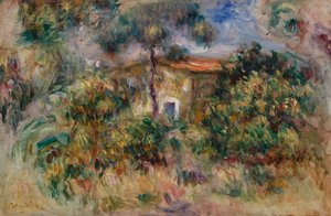 Boerderij door Pierre-Auguste Renoir