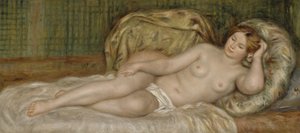 Groot nu door Pierre-Auguste Renoir
