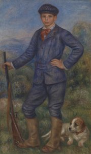 Jean als jager