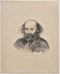 Paul Cézanne door Pierre-Auguste Renoir