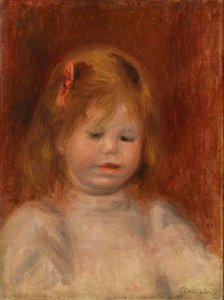 Portret van Jean Renoir door Pierre-Auguste Renoir