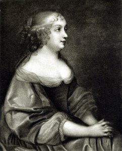 Portret van Anna van Oostenrijk (1601 - 1666), koningin van Frankrijk en Navarra, moeder van Lodewijk XIV