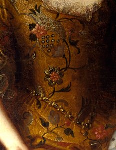 Portret van Elisabeth Charlotte d