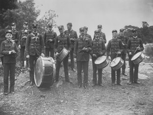 Henry Clay Drum Corps, 30 mei 1889 door Pierre A. Gentieu