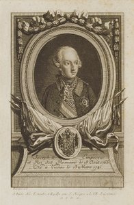 Joseph II door Pierre Adrien Le Beau