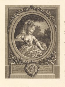 Het gevaar van de bosjes door Pierre Adrien Le Beau after Nicolas Tanché