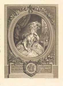 De Ontluikende Verlangens door Pierre Adrien Le Beau after Nicolas Tanché