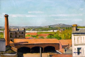 De Rode Daken door Albert Marquet