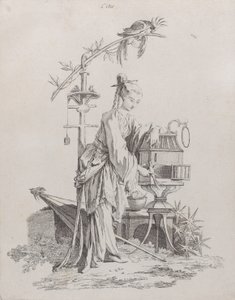Lucht, uit De Vier Elementen, 1738-49